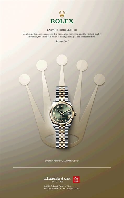 rolex ad 2024|2024 rolex watches in case.